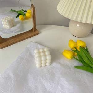 Vela Aromática Angju con Aroma a <span class=keywords><strong>Cubo</strong></span> <span class=keywords><strong>de</strong></span> <span class=keywords><strong>Rubik</strong></span>, 0.2 kg, Decoración para Habitaciones, Aire Fresco, Decoración <span class=keywords><strong>de</strong></span> Ambiente - Product Image 3