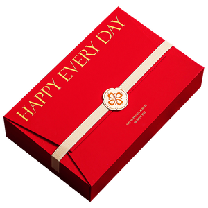 Set Regalo Premium Rosso per il Festival di Metà Autunno, Confezione da 8 Pezzi |   Elegante Scatola Rossa Portatile in Carta per Consegna di Tè e <span class=keywords><strong>Pasticceria</strong></span> - Product Image 2