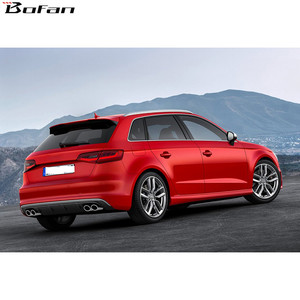 Diffusore posteriore paraurti auto stile S3 normale di alta qualità 2013-2016 per <span class=keywords><strong>AUDI</strong></span> <span class=keywords><strong>A3</strong></span> <span class=keywords><strong>Hatchback</strong></span> - Product Image 3