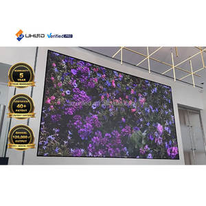 Écran LED intérieur P1.86 P2.5 à installation fixe, mur vidéo 4K HDR10+, garantie 5 ans, pas de pixel fin, affichage couleur pour la publicité - Product Image 2