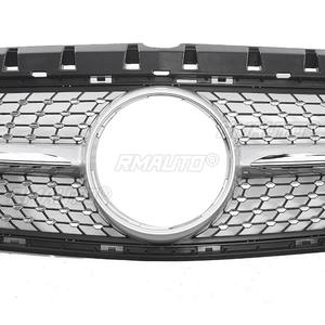 Bandes décoratives pour calandre de voiture, kit carrosserie de calandre de course, calandre avant pour Mercedes Benz Classe B W246 2015-2019 Extérieur - Product Image 5