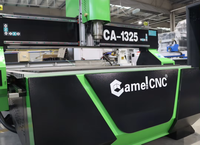 Máquina CNC Router para Trabajar Madera CA-1325 de 1300*2500, 3.2kw, 4.5kw, 5.5kw, 6kw, para Láminas de MDF y Aluminio Compuesto