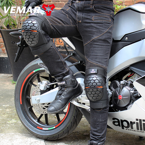 Rodilleras para Motocicleta Vemar, Protectores de Rodilla para Motocross, Ciclismo, Equipo de Protección para <span class=keywords><strong>Bicicleta</strong></span>, <span class=keywords><strong>Protector</strong></span> de Moto con Certificación CE - Product Image 6