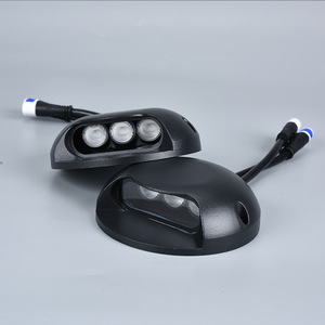 Lumière <span class=keywords><strong>LED</strong></span> souterraine extérieure étanche IP65 pour jardin, allée, paysage, <span class=keywords><strong>spot</strong></span>, DC24V, éclairage encastré dimmable - Product Image 2