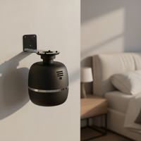 Diffuseur d'arômes intelligent sans eau pour hôtel, diffuseur de plafond, atomiseur d'huiles essentielles, vaporisateur d'arômes, diffuseur électrique, 1 an, voiture