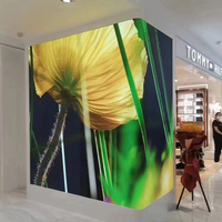 Écran LED couleur haute résolution P1.25 pour affichage vidéo intérieur fixe, idéal pour la signalisation directionnelle dans les ascenseurs et les métros