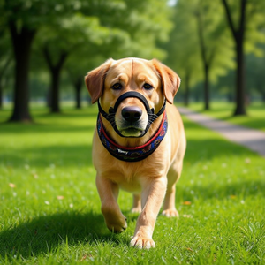 Muselière pour chien Yommy, taille réglable L 18-40cm, pour grands chiens - Product Image 3