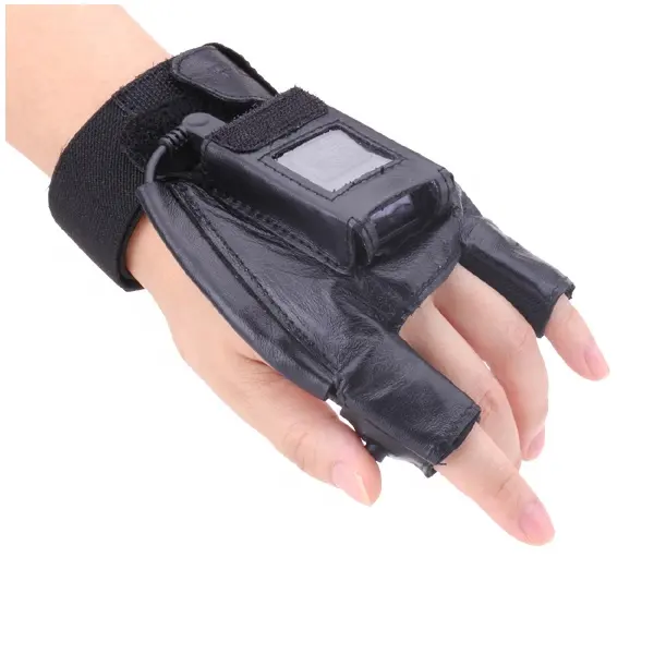 Postech MS3391-L bluetooth tragbare drahtlose Laser Wrist Mounted armband/Glove trigger Barcode scanner mit Memory