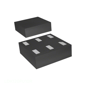 Componentes de Circuitos Electrónicos 6 XFDFN LDK120PU10R Gestión de Energía (PMIC) Servicio Integral Original - Product Image 1