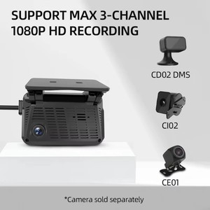 Caméra embarquée JC371 ADAS DVR Max 3 avec suivi GPS 4G, enregistreur IA, diffusion en direct, application et <span class=keywords><strong>PC</strong></span> - Product Image 2