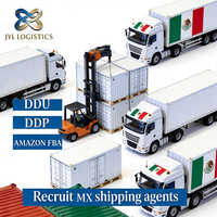 Agent d'expédition Express vers le Mexique Agent de fret Importation de marchandises Service de logistique de transport Livraison Consolidation