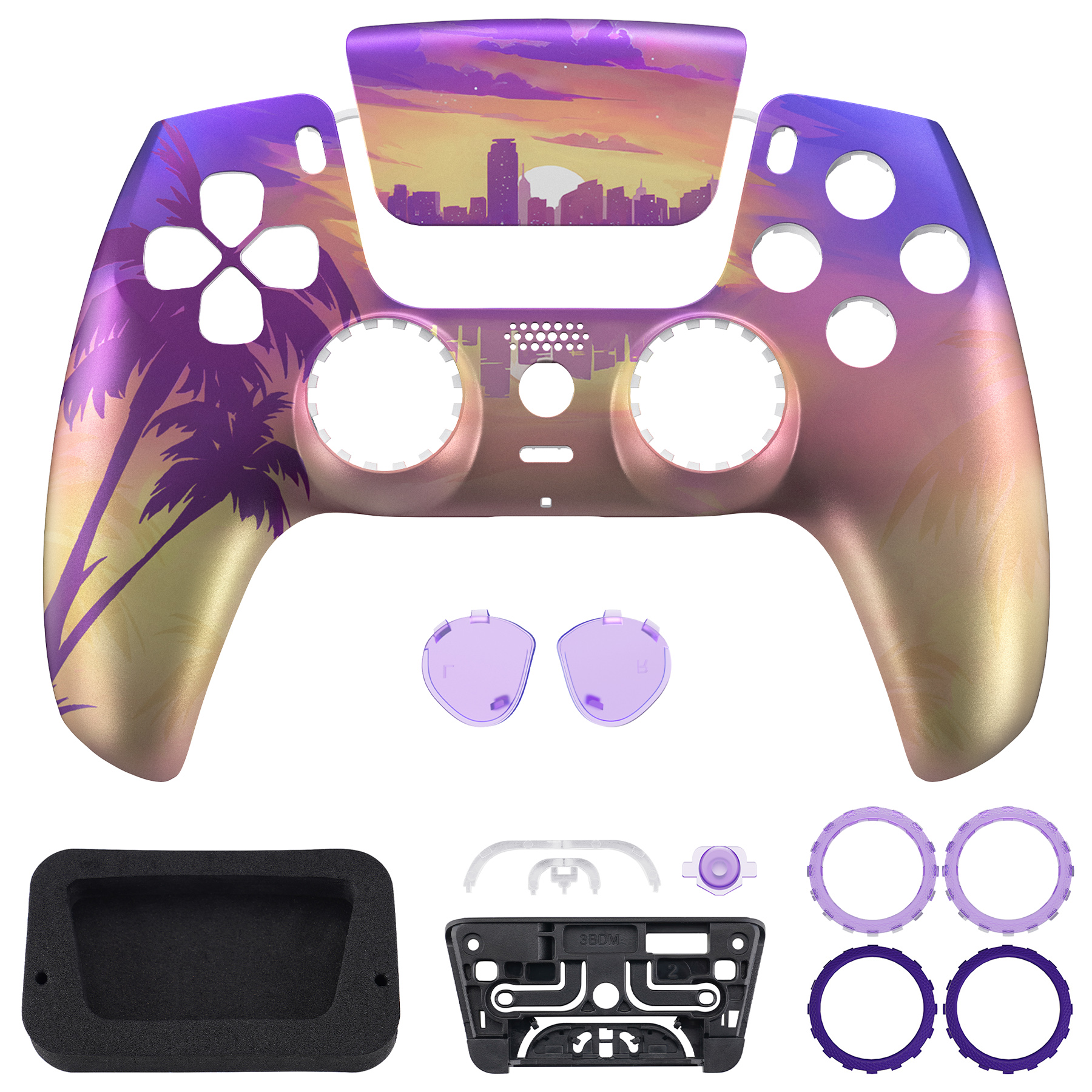 Neón de colores mezclados Miami GHPFR011G4WS