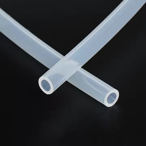 توريد المصنع أنبوب سيليكون مقاوم للأوزون ، خرطوم سيليكون مقاوم للضغط العالي ، أنبوب سيليكون آمن على الغذاء - Product Image 1