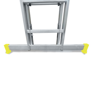 Scala in Alluminio, 2 Sezioni, Meccanica, 14+14 Gradini - Product Image 4
