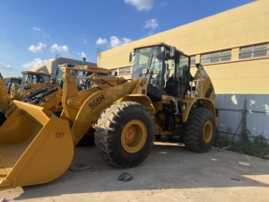 Cargadora de Ruedas CAT 966H de Segunda Mano en Stock, Sistema Hidráulico Estable, Pocas Horas de Trabajo, Repuestos Originales, Cargadora Usada de Exportación en Oferta - Product Image 1