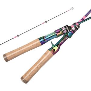 <span class=keywords><strong>Ensemble</strong></span> de canne à pêche en eau douce et moulinet offshore pas cher, avec poignée rotative, canne à truite en carbone - Product Image 1