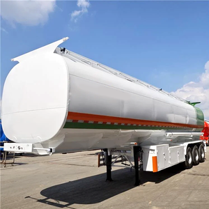 Heavy Duty 3 Achsen 40 Kubikmeter Volumen Kraftstoff tanker Sattel auflieger für den Öl transport Ausgestattet mit Dampf rückgewinnung und Durchfluss messer - Product Image 4