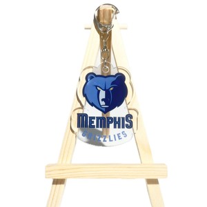 Porte-clés en acrylique Shunquan Jewelry, nouveau style sportif, logo d'équipe de star de basket <span class=keywords><strong>NBA</strong></span>, pendentif pour <span class=keywords><strong>sac</strong></span> à <span class=keywords><strong>dos</strong></span>, image et forme personnalisables - Product Image 5
