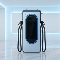 Chargeur intelligent Censtar pour véhicules électriques, station de charge AC/DC, type 2 CCS GB/T, borne de recharge portable, chargeur de véhicule électrique pour usage commercial et domestique
