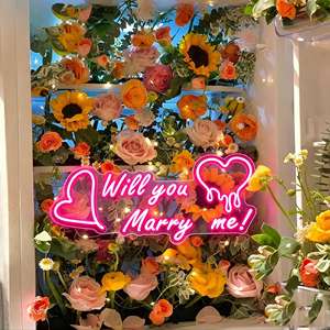 Dropshipping, conception personnalisée gratuite, néon LED, enseigne au néon pour entreprise, enseigne de mariage - Product Image 4