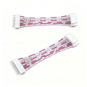 Cableado Personalizado XH2.54 de 10, 20, 30, 40, 50, 100 Centímetros, Cable Plano Dupont 2.54, Conjunto de Cable de Conexión Tipo Cinta - Product Image 6