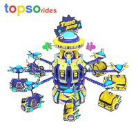 Offre Spéciale : Manèges Rotatifs pour Enfants et Adultes, Manèges Temps-Espace, 16 Places, Intérieur/Extérieur, à Vendre