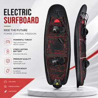 Planche de surf électrique professionnelle, scooter de surf motorisé, sports nautiques extrêmes, fibre de carbone, batterie au lithium ternaire 72V