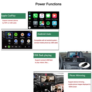 Không dây Apple CarPlay Cho BMW NBT F15 <span class=keywords><strong>F20</strong></span> F21 F45 F30 F31 F34 Android Phản Ánh CarPlay Bộ Dụng Cụ Giải Trí <span class=keywords><strong>Video</strong></span> Giao Diện - Product Image 6