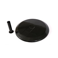 Housse de roue de secours en fibre de carbone W463 G63 pour Mercedes Benz Classe G G500 G550 G55 G63 G65 AMG 04-18
