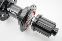 Moyeu de vélo arrière Super Loud ECC TS400 75T à cliquet 150 clics 32h, pièces de moyeu de vélo VTT en alliage, fabriqué en acier et aluminium