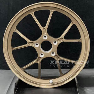 XL Lightweight Forged Custom Motorrad räder CNC eloxiert für Aprilia SRMAX RS660 RSV4 Tuono <span class=keywords><strong>V4</strong></span> Sport bike Wheel - Product Image 1