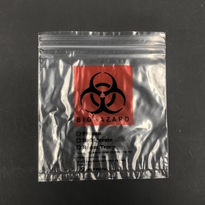 La FDA alimentos grado laboratorio hospital o bolsa de muestra médica Autoclavable bolsas de riesgo biológico - Product Image 5