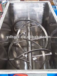 Mélangeur à ruban hélicoïdal double horizontal avec moteur à induction en acier inoxydable SUS304, haute capacité pour les applications chimiques - Product Image 6