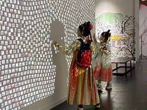 Juegos de Proyección Interactiva AR Magic <span class=keywords><strong>para</strong></span> Niños, Dibujo de <span class=keywords><strong>Peces</strong></span> Marinos en la Pared, 35 Temas, Juegos Interactivos de Pared, 60fps, Pantalla Grande - Product Image 6