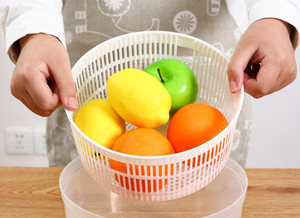 Juego de Recipientes Herméticos para Almacenamiento de Alimentos para el Hogar, de Polipropileno, Multifuncionales, Ecológicos, con Drenaje de Doble Capa - Product Image 2