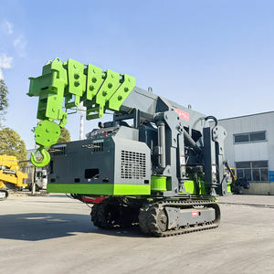 رافعة عنكبوت متنقلة 3 طن 5 طن 6 طن 8 طن <span class=keywords><strong>10</strong></span> طن رافعة هيدروليكية مجنزرة صغيرة درجة رافعة هيدروليكية - Product Image 1