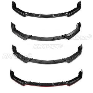 Para Honda Civic 10ª generación 2019-2021, kit de carrocería con alerón difusor y labio de parachoques delantero, pieza de modificación de labio de parachoques negro brillante - Product Image 6