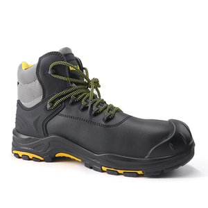 Zapatos de <span class=keywords><strong>Seguridad</strong></span> <span class=keywords><strong>S3</strong></span> con Puntera de Acero, Antideslizantes, Resistentes al Aceite, Botas de Trabajo Industriales, <span class=keywords><strong>Calzado</strong></span> de <span class=keywords><strong>Seguridad</strong></span> Protector para la Construcción para Hombre - Product Image 4