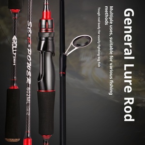 Luya Rod Carbone ML Leurre Canne Unique Main Droite Poignée En Caoutchouc Réglable Pêche À La <span class=keywords><strong>Carpe</strong></span> <span class=keywords><strong>Ensemble</strong></span> <span class=keywords><strong>Complet</strong></span> - Product Image 3