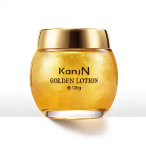 Private label Bright Anti Aging Gold Lotion Skin Repair Moisturizer Twinkle Gold Face Cream