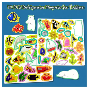 Conception personnalisée de jouets éducatifs magnétiques <span class=keywords><strong>puzzle</strong></span> - Product Image 4