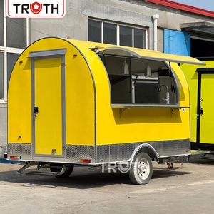 Remolque <span class=keywords><strong>de</strong></span> Comida Móvil con <span class=keywords><strong>Congelador</strong></span> para Europa, Remolque <span class=keywords><strong>de</strong></span> Comida Portátil con Cocina Completa para Uso en Restaurantes <span class=keywords><strong>de</strong></span> Comida Rápida y Helados - Product Image 2