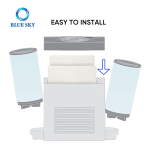 Bảng điều chỉnh độ ẩm Wick lọc thay thế cho vornado MD1-0034 ev100 evdc300 evdc500 evap2 evap40 độ ẩm bay hơi - Product Image 3