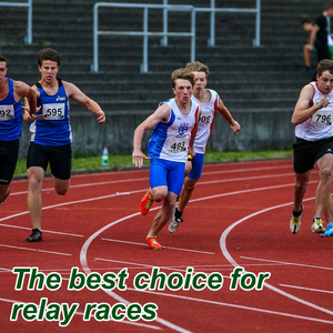 Équipement d'athlétisme Peinture Track Filed Race Running Relay Bâton en alliage d'aluminium - Product Image 4