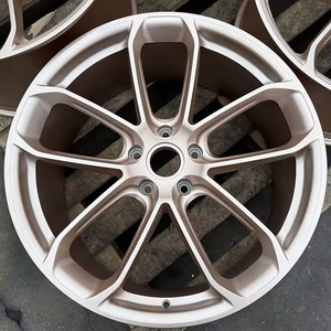 Rines de Lujo <span class=keywords><strong>para</strong></span> Autos de 20, 21 y 22 Pulgadas, <span class=keywords><strong>Ruedas</strong></span> de Aleación Personalizables, Ligeras y Forjadas <span class=keywords><strong>para</strong></span> Porsche - Product Image 3