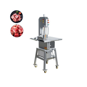 Scie à os verticale en acier inoxydable de type J310 pour usage commercial en restaurant, coupe-oiseaux et viandes congelées efficace avec nouveau moteur - Product Image 2