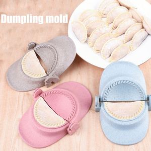 Dough <b>Press</b> Set Kitchen Gadget for Large and Small <b>Dumplings</b>, Empanadas Pastelitos Calzone Turnovers - Product Image 4