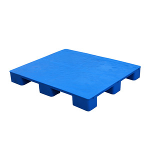 พาเลทพลาสติก 1210 แบบ 9 ขา แบน HDPE รับน้ำหนักได้ 4 ทิศทาง 2.0 ตัน สำหรับคลังสินค้า - Product Image 4