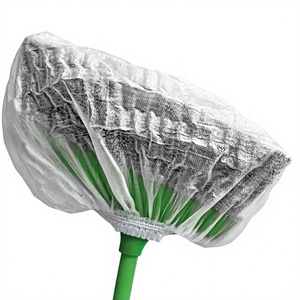 Funda desechable para escoba, cubierta de limpieza no tejida para eliminar el pelo del suelo, trampa antipelusas y antienredos. - Product Image 1