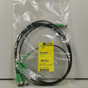 联系Rohs Sac-3p-m8ms / 0.6-pur/<span class=keywords><strong>m</strong></span> 8fs 1681910传感器电缆5pcs全新原装现成库存工业自动化Pac Dedic - Product Image 1